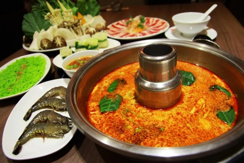 cách nấu lẩu hải sản