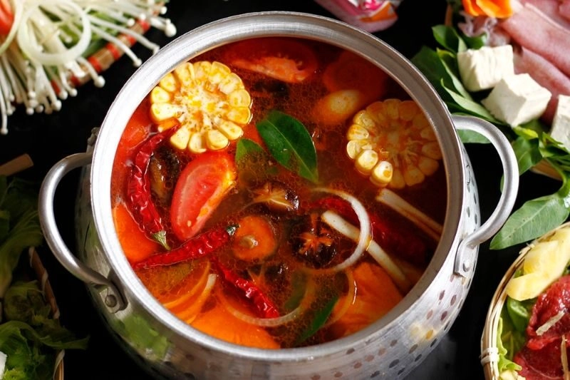 cách nấu lẩu hải sản