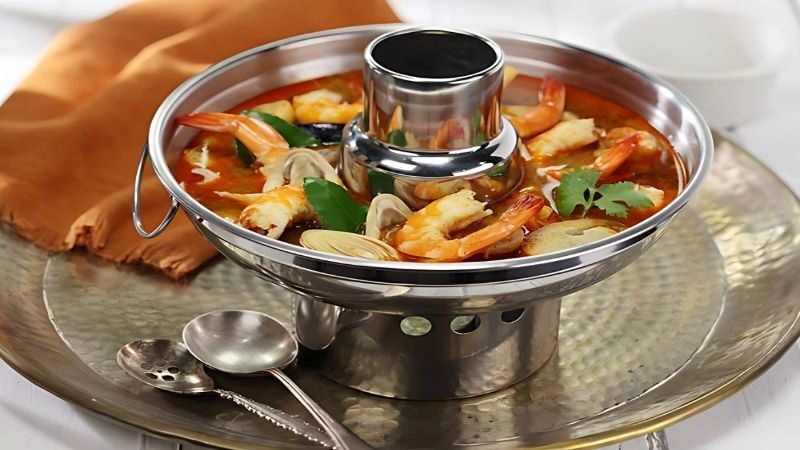 cách nấu lẩu hải sản