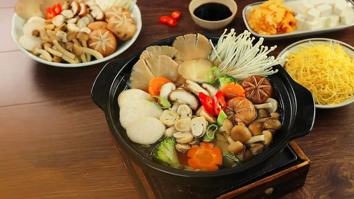 cách nấu lẩu thái chay