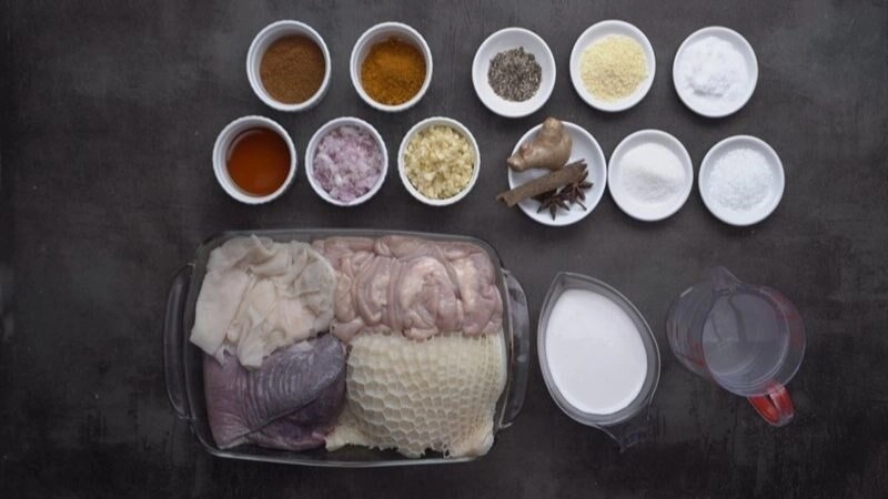 cách nấu phá lấu bò