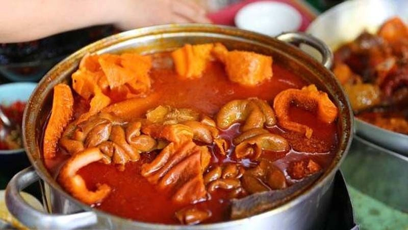 cách nấu phá lấu bò