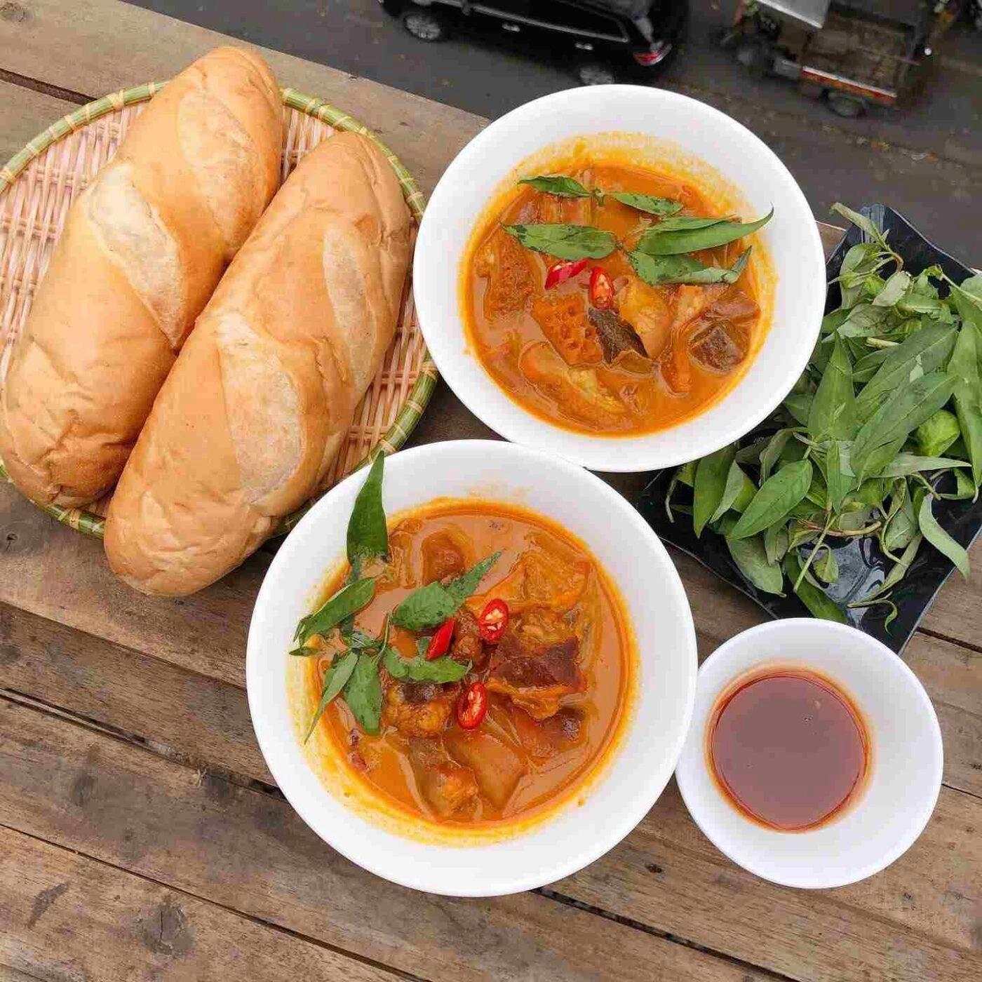 cách nấu phá lấu bò