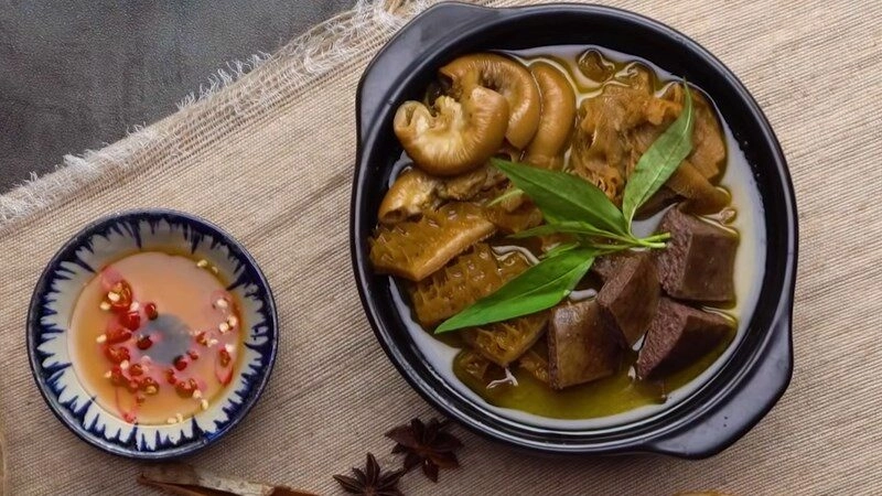 cách nấu phá lấu bò