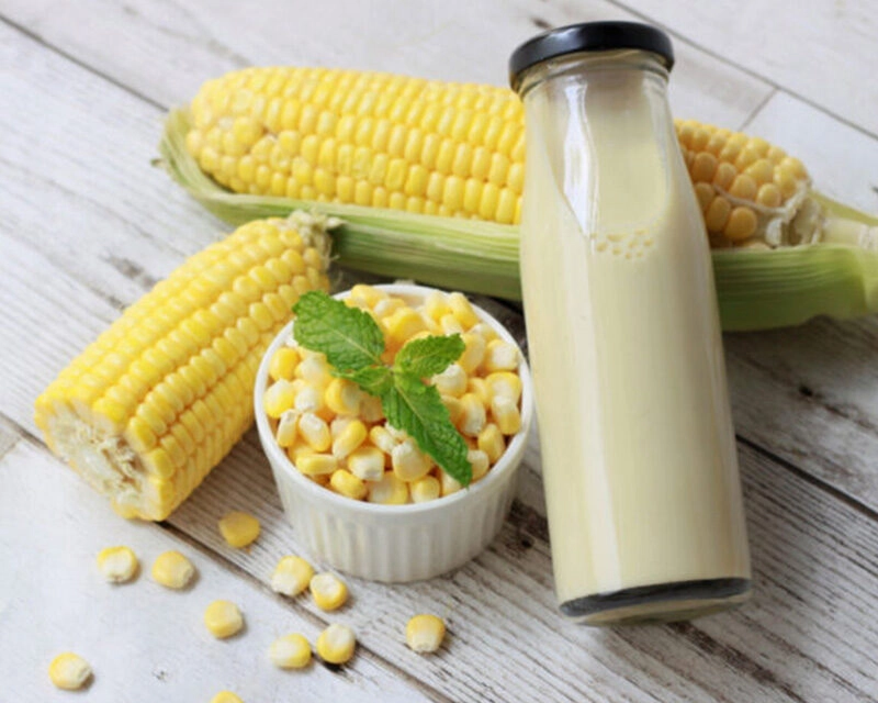Cách nấu sữa bắp