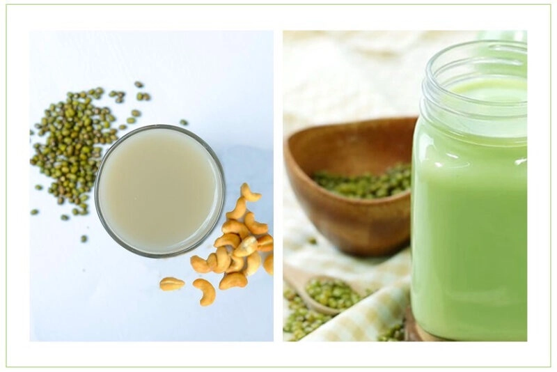 Cách nấu sữa bắp