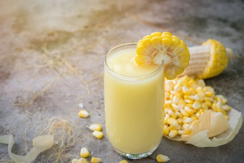 Cách nấu sữa bắp