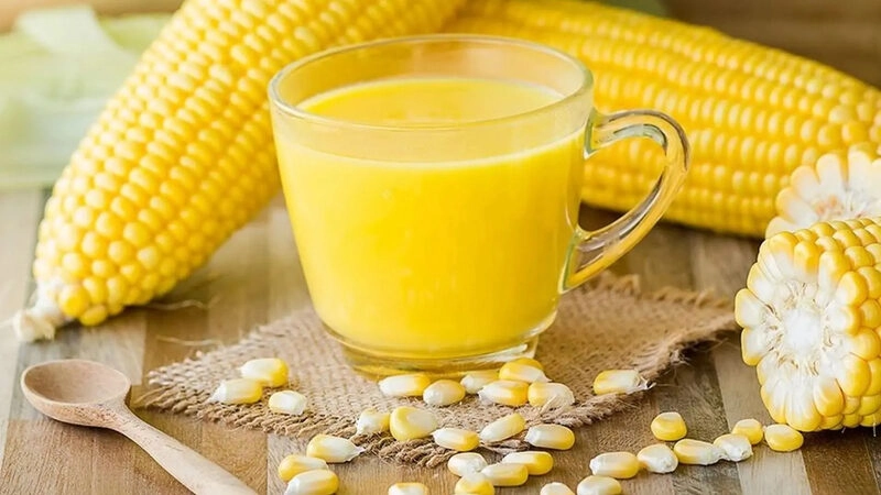 Cách nấu sữa bắp