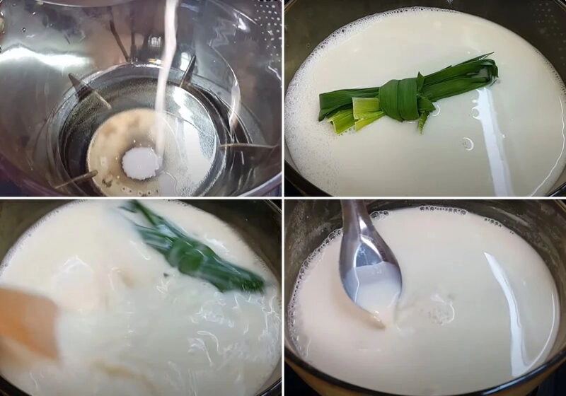 Cách nấu sữa đậu nành