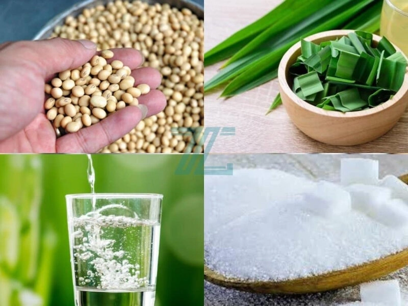 Cách nấu sữa đậu nành