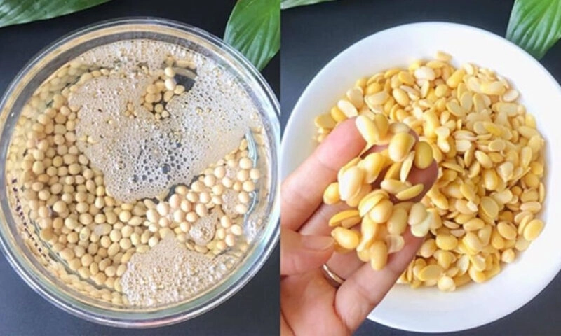 Cách nấu sữa đậu nành