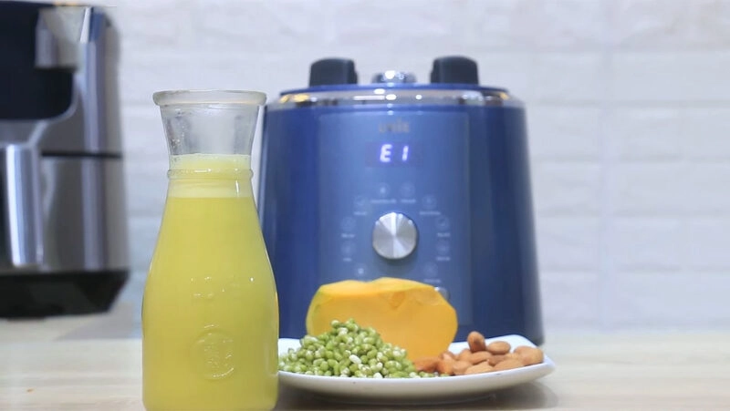 Cách nấu sữa đậu xanh