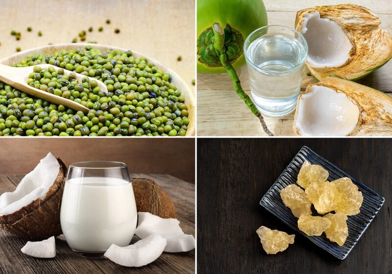 Cách nấu sữa đậu xanh