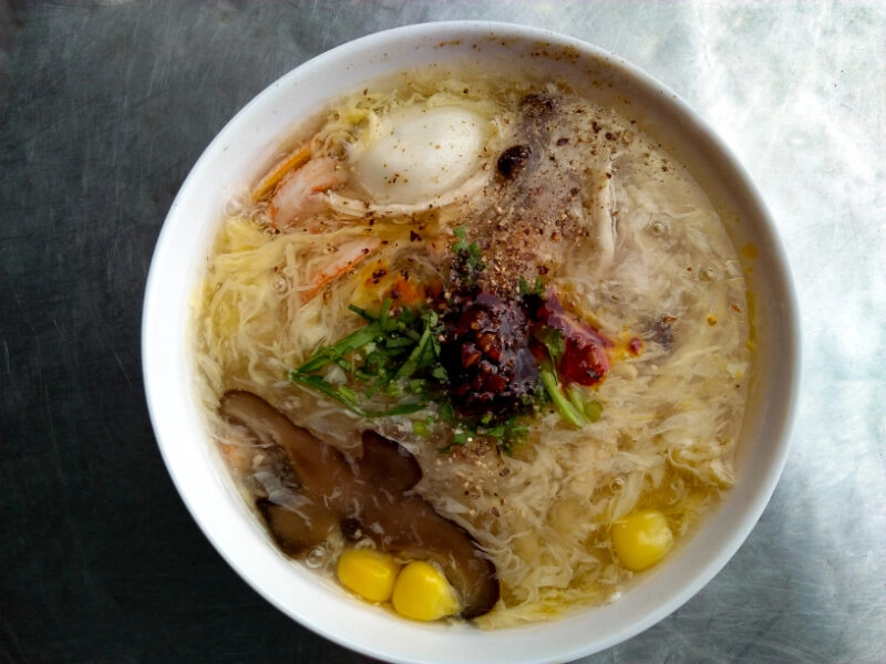 cách nấu súp cua