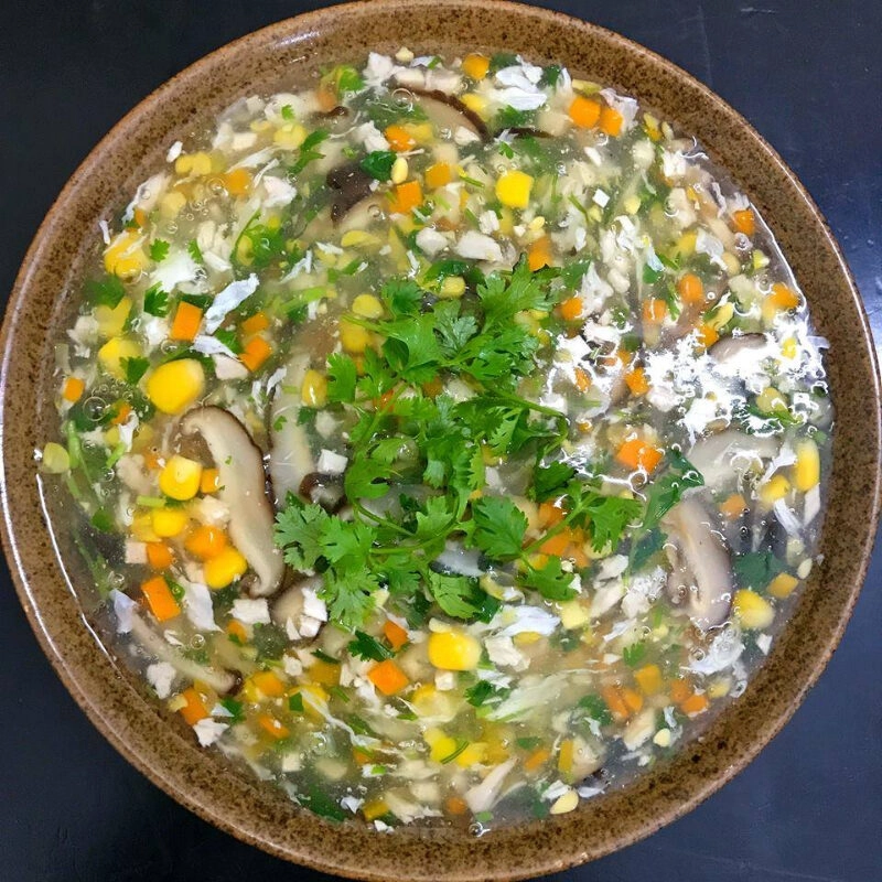 cách nấu súp gà