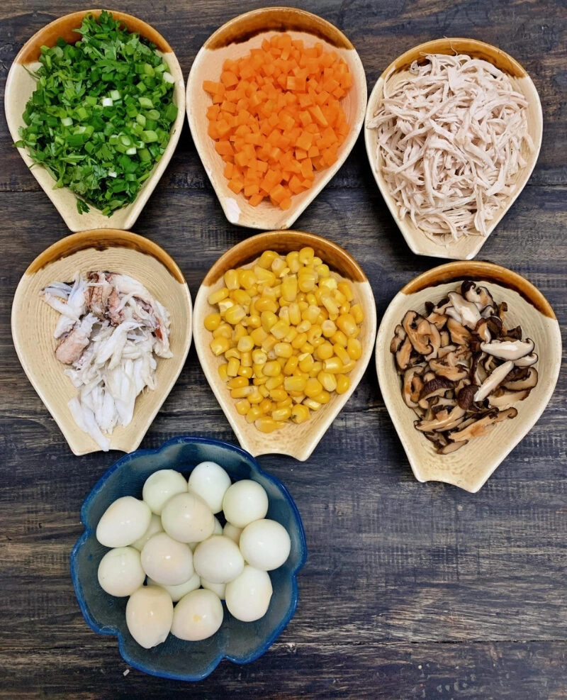 cách nấu súp gà