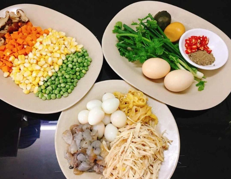 cách nấu súp gà