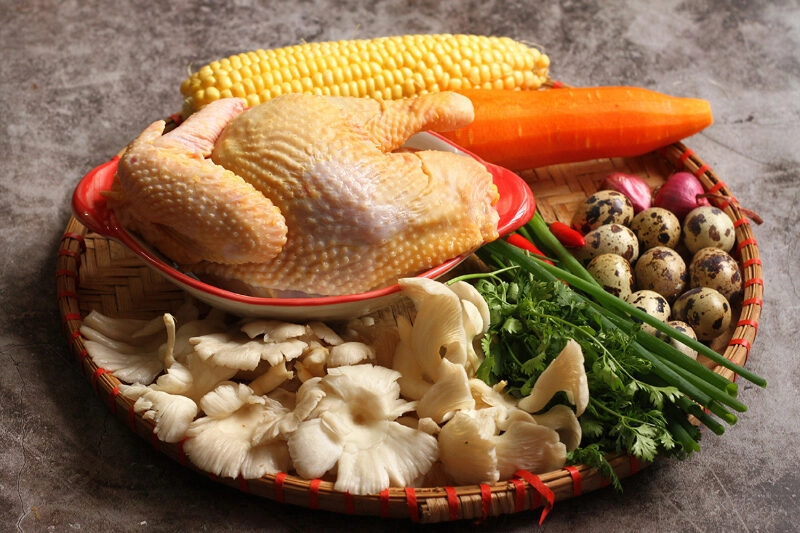 cách nấu súp gà