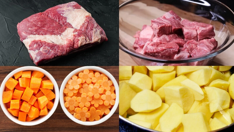cách nấu thịt bò sốt vang miền bắc