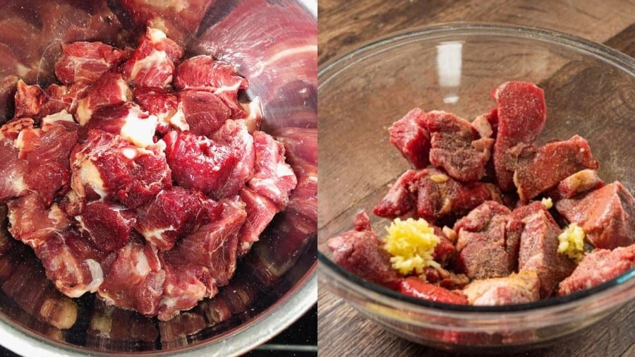 cách nấu thịt bò sốt vang miền bắc