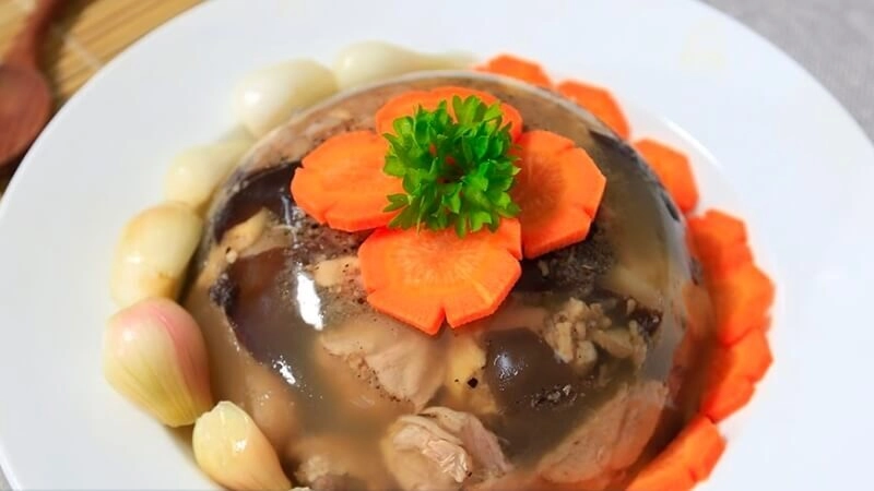 cách nấu thịt đông