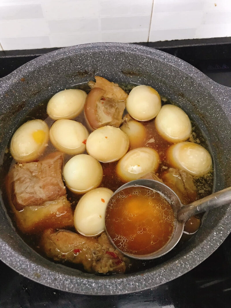 cách nấu thịt kho tàu