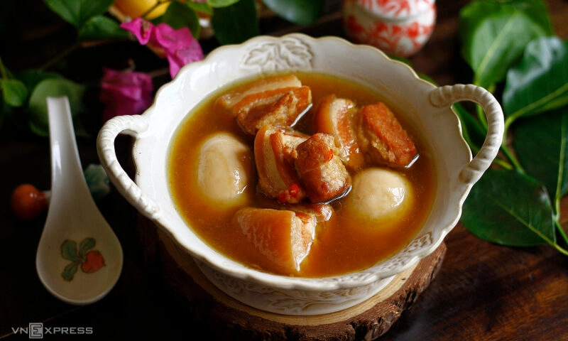 cách nấu thịt kho tàu