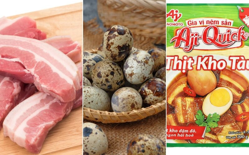 cách nấu thịt kho tàu