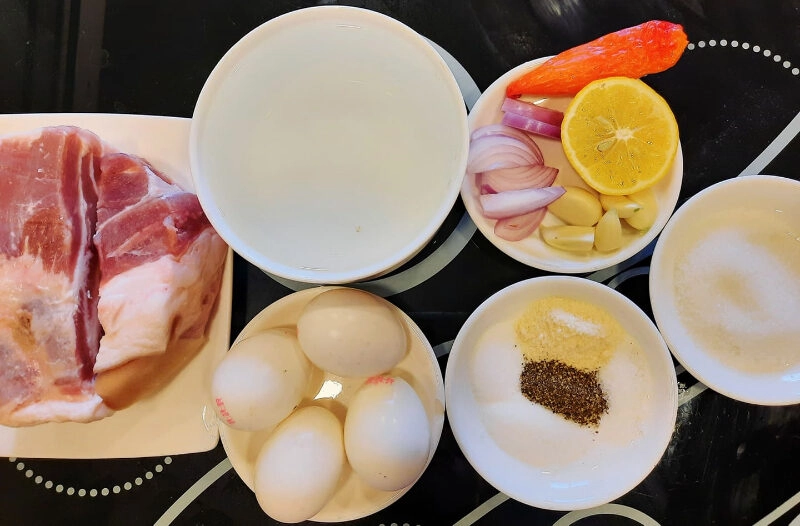 cách nấu thịt kho tàu