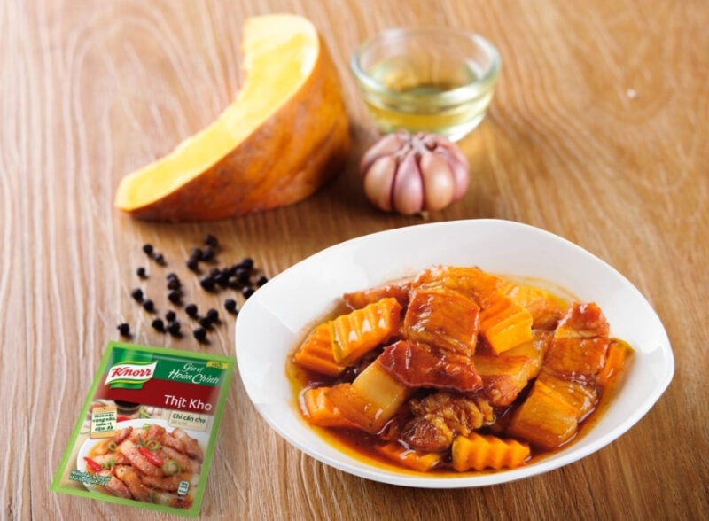 cách nấu thịt kho tàu