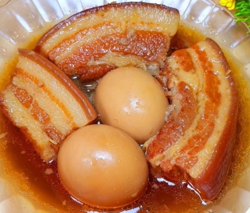 Cách nấu thịt kho trứng