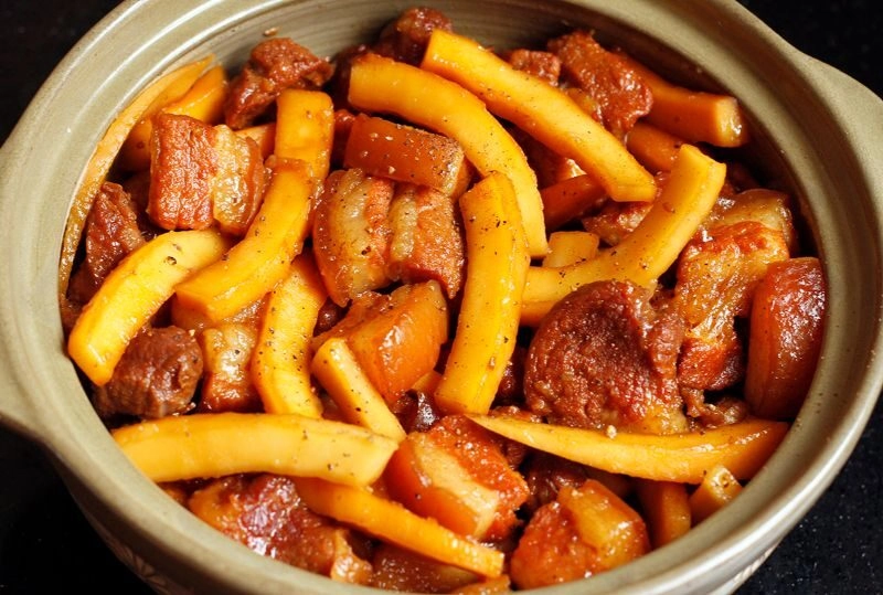 Cách nấu thịt kho trứng