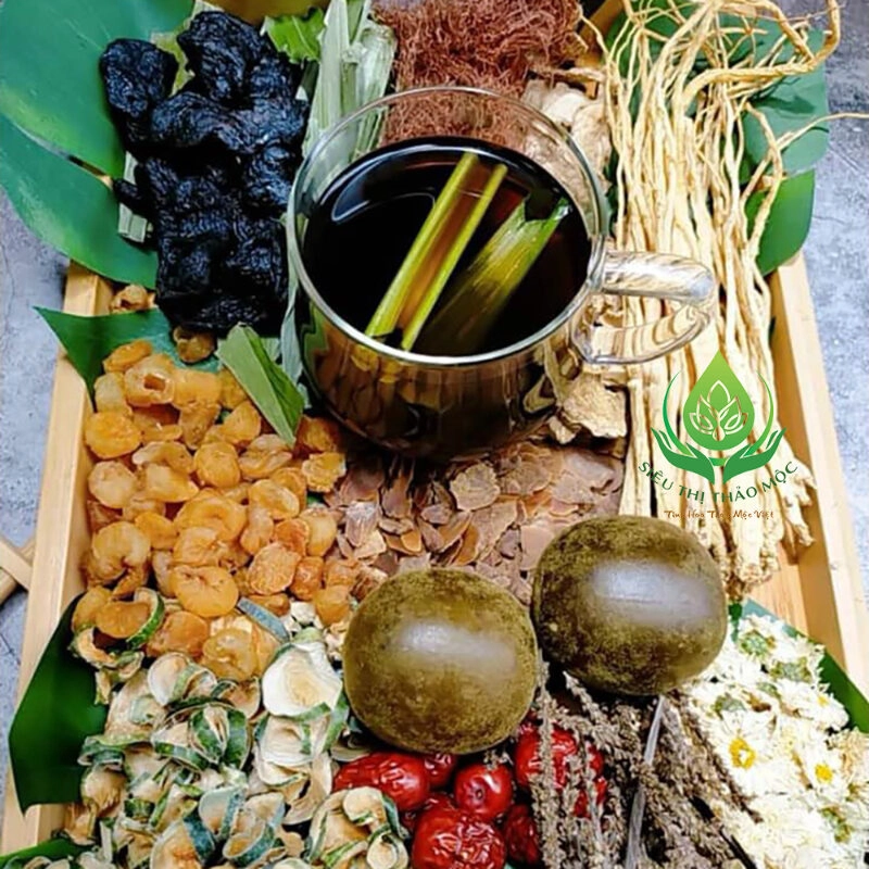 cách nấu trà bí đao