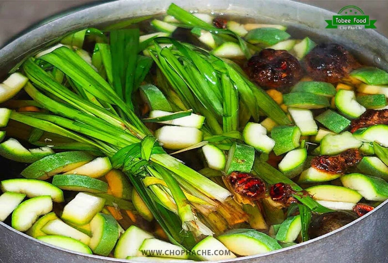 cách nấu trà bí đao