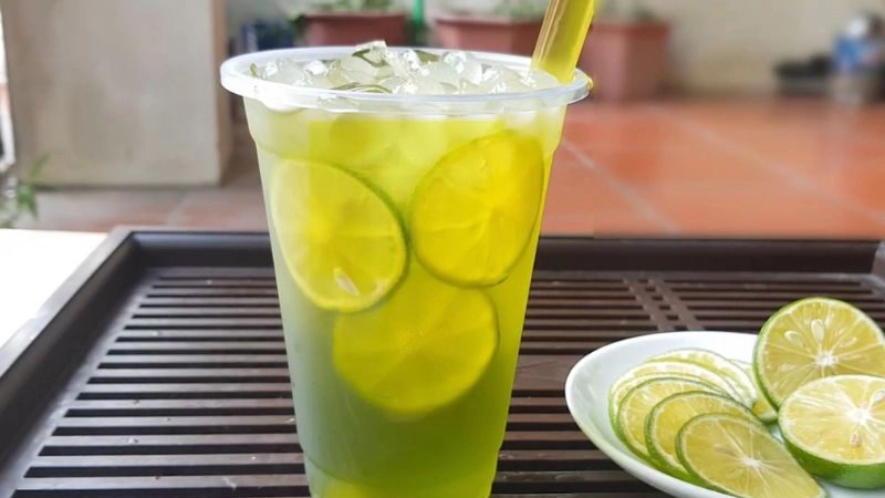 Cách nấu trà tắc