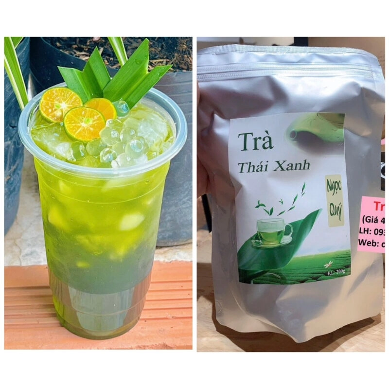 Cách nấu trà tắc