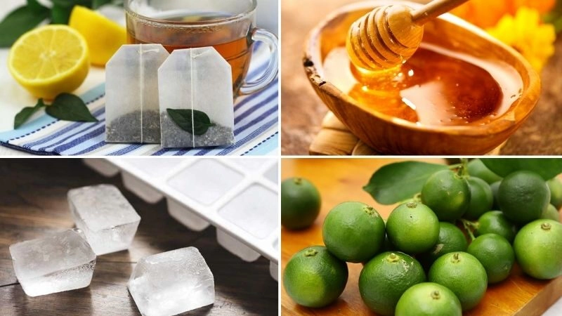 Cách nấu trà tắc