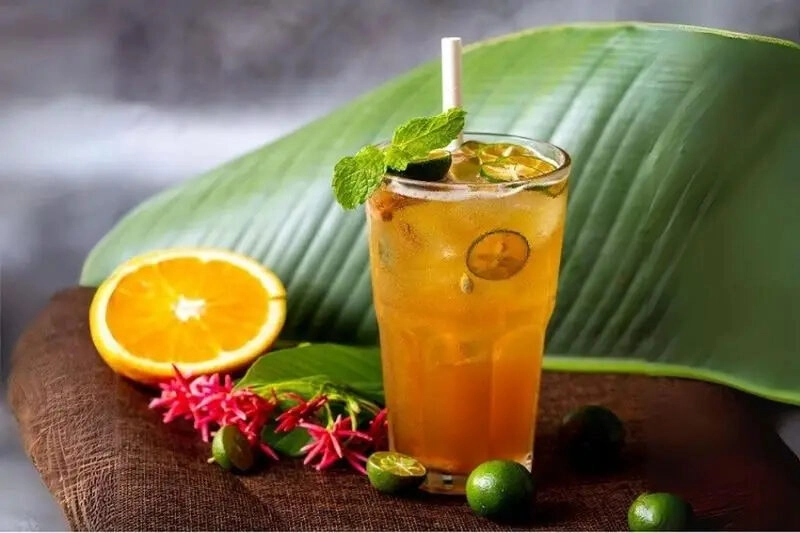 Cách nấu trà tắc