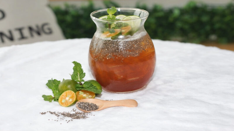 Cách nấu trà tắc