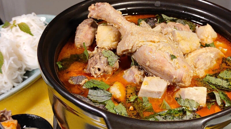 cách nấu vịt nấu chao