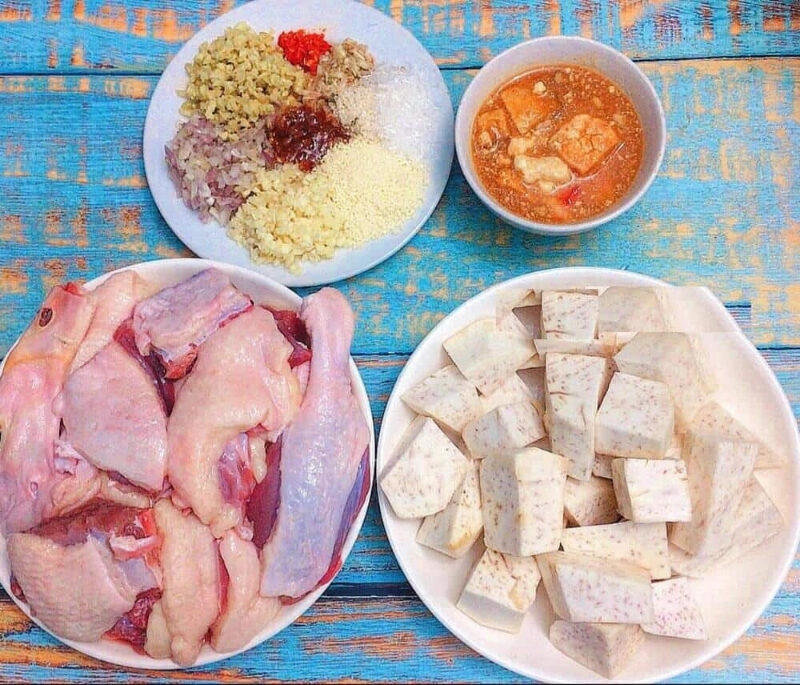 cách nấu vịt nấu chao