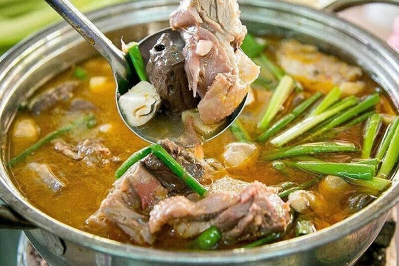 cách nấu vịt nấu chao