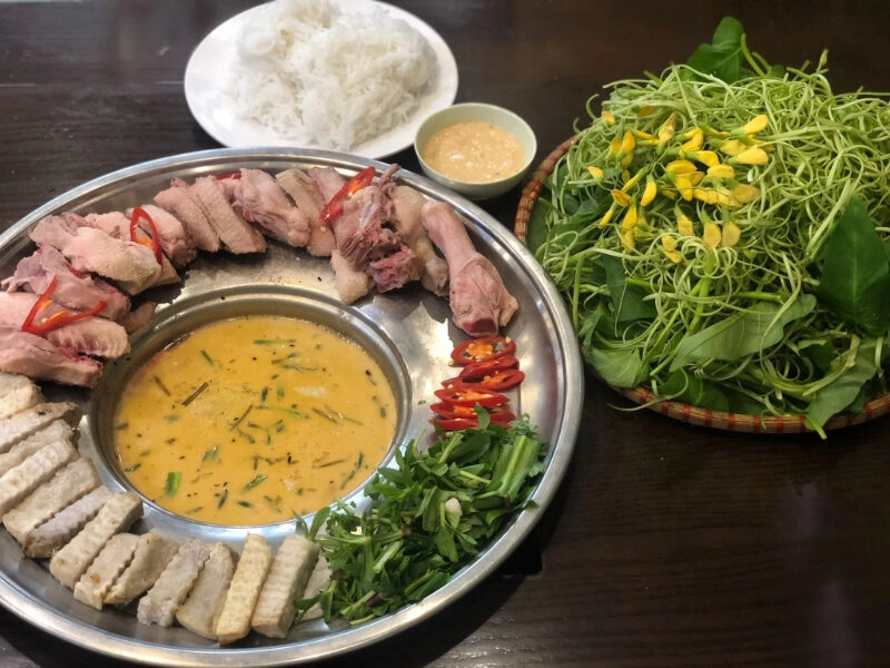 cách nấu vịt nấu chao