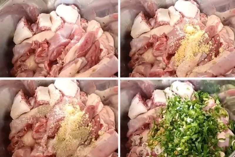 cách nấu vịt om sấu
