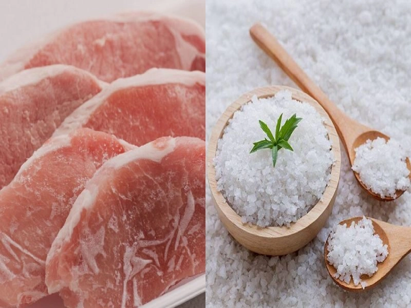 cách rã đông thịt nhanh