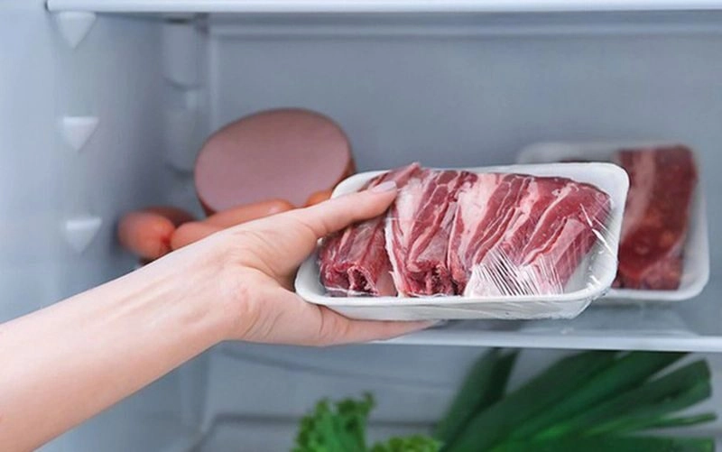 cách rã đông thịt nhanh
