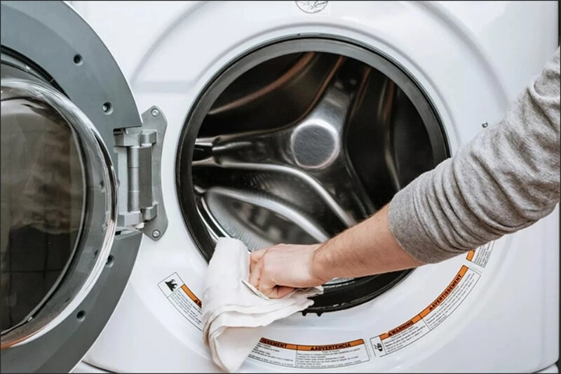 cách vệ sinh máy giặt