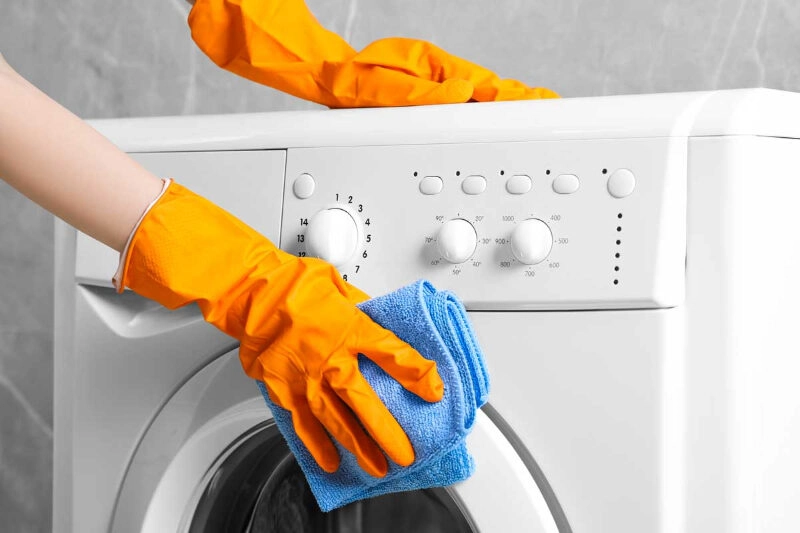 cách vệ sinh máy giặt