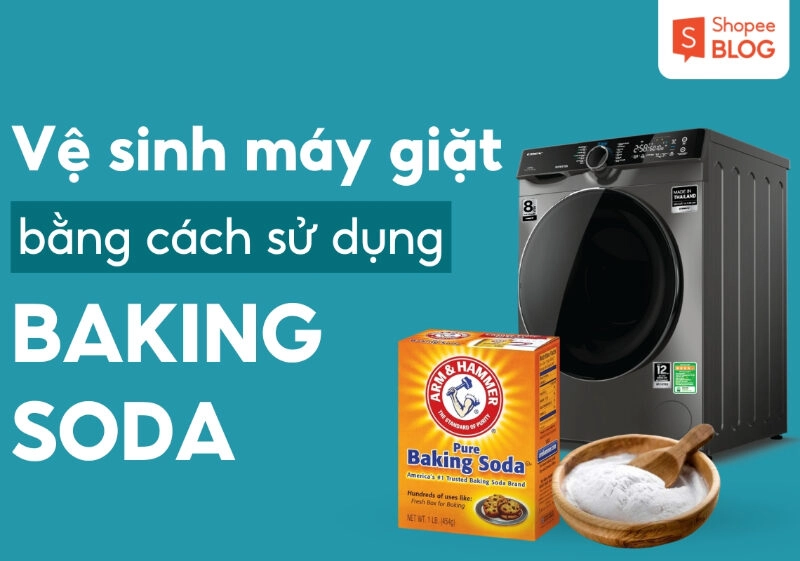 cách vệ sinh máy giặt