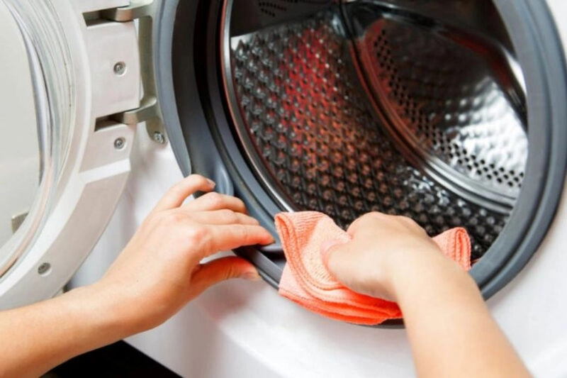cách vệ sinh máy giặt